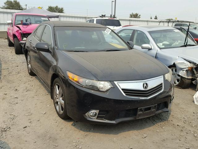 JH4CU2F69CC028082 - 2012 ACURA TSX TECH BLACK photo 1