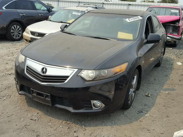 JH4CU2F69CC028082 - 2012 ACURA TSX TECH BLACK photo 2