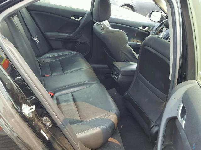 JH4CU2F69CC028082 - 2012 ACURA TSX TECH BLACK photo 6