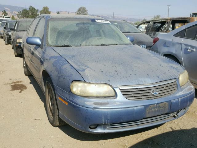 1G1NE52J0X6101548 - 1999 CHEVROLET MALIBU LS BLUE photo 1