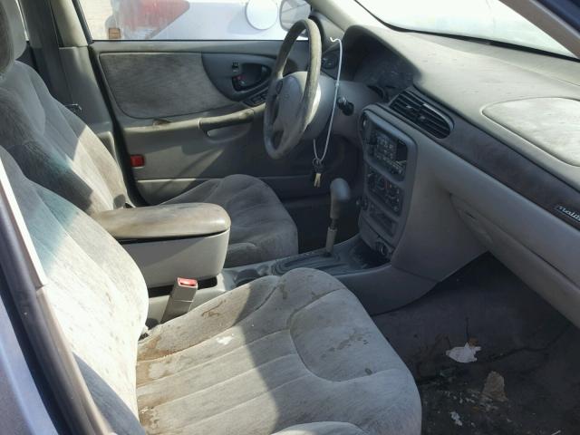 1G1NE52J0X6101548 - 1999 CHEVROLET MALIBU LS BLUE photo 5