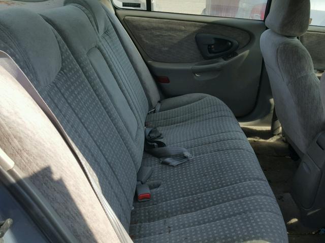 1G1NE52J0X6101548 - 1999 CHEVROLET MALIBU LS BLUE photo 6