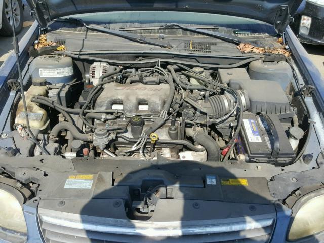 1G1NE52J0X6101548 - 1999 CHEVROLET MALIBU LS BLUE photo 7