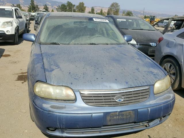 1G1NE52J0X6101548 - 1999 CHEVROLET MALIBU LS BLUE photo 9