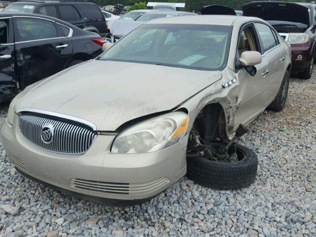 1G4HD57247U174650 - 2007 BUICK LUCERNE CX TAN photo 2