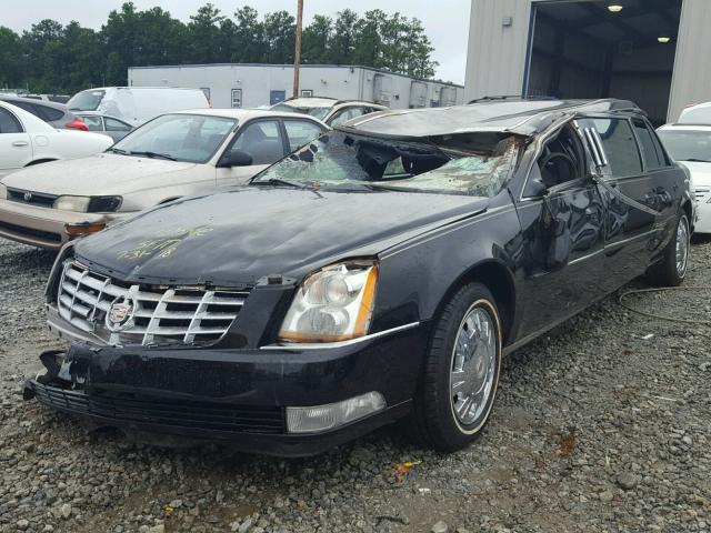 1GEEK90YX9U550099 - 2009 CADILLAC PROFESSION BLACK photo 2