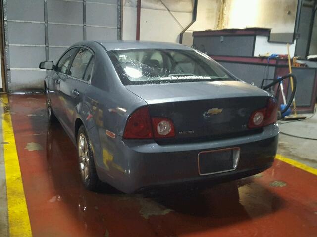 1G1ZG57B194223671 - 2009 CHEVROLET MALIBU LS Boz foto 3