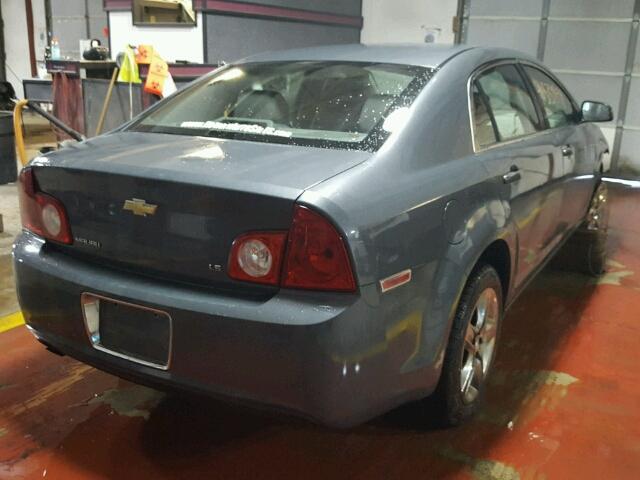 1G1ZG57B194223671 - 2009 CHEVROLET MALIBU LS Boz foto 4