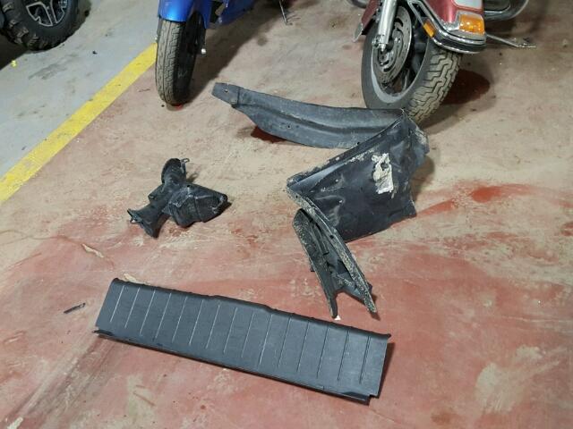 1G1ZG57B194223671 - 2009 CHEVROLET MALIBU LS Boz foto 9