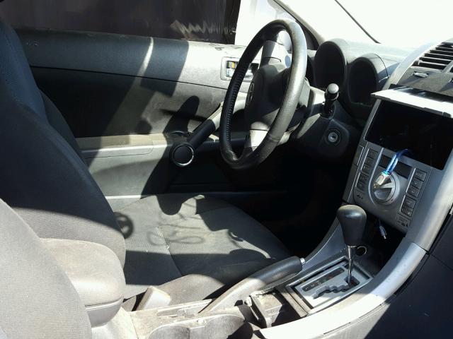 JTKDE177370193923 - 2007 TOYOTA SCION TC 栗色 照片 5