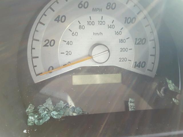 JTKDE177370193923 - 2007 TOYOTA SCION TC 栗色 照片 8