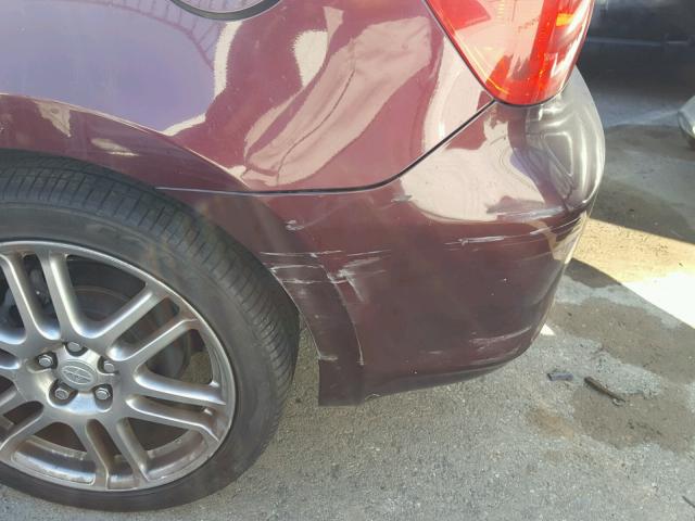 JTKDE177370193923 - 2007 TOYOTA SCION TC 栗色 照片 9