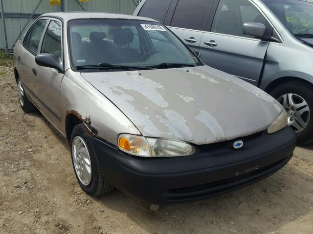 1Y1SK52821Z437249 - 2001 CHEVROLET GEO PRIZM 棕色 照片 1