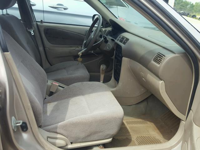 1Y1SK52821Z437249 - 2001 CHEVROLET GEO PRIZM 棕色 照片 5