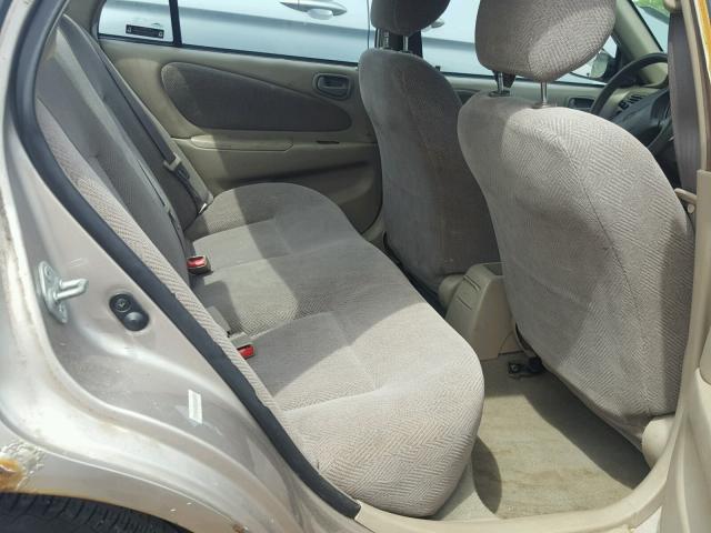 1Y1SK52821Z437249 - 2001 CHEVROLET GEO PRIZM 棕色 照片 6