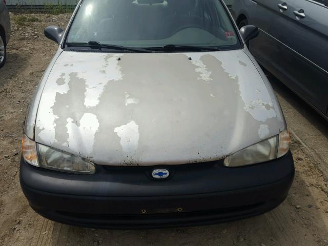 1Y1SK52821Z437249 - 2001 CHEVROLET GEO PRIZM 棕色 照片 7