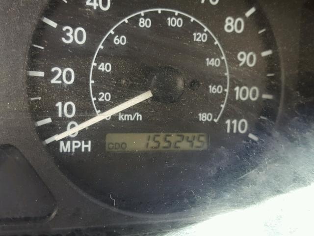 1Y1SK52821Z437249 - 2001 CHEVROLET GEO PRIZM 棕色 照片 8