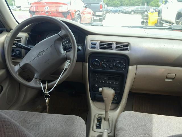 1Y1SK52821Z437249 - 2001 CHEVROLET GEO PRIZM 棕色 照片 9