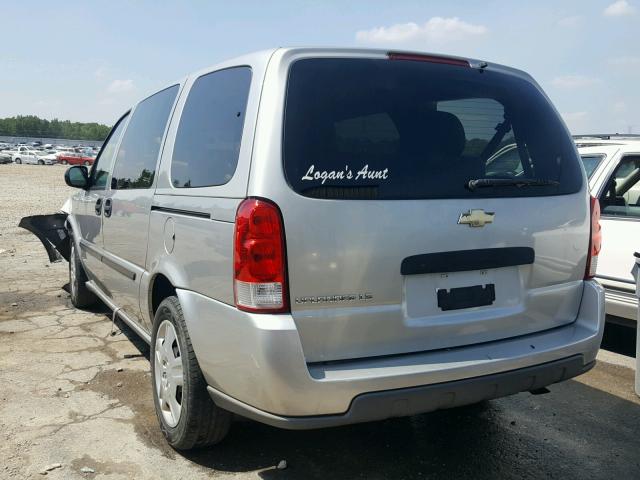 1GNDV23148D148568 - 2008 CHEVROLET UPLANDER L GRAY photo 3