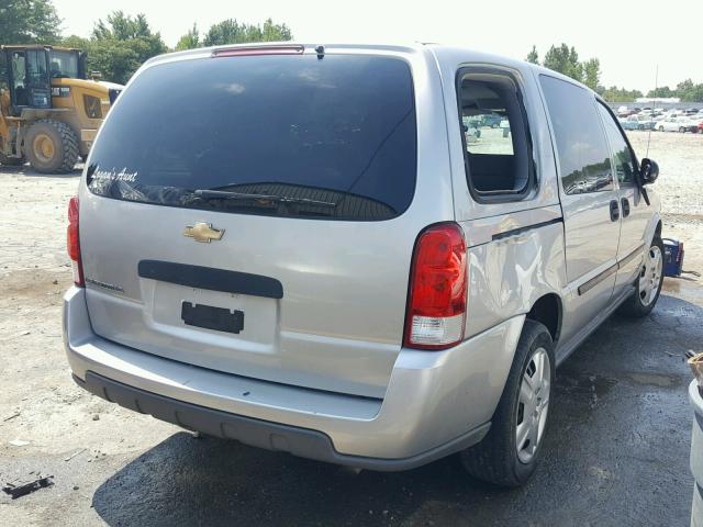 1GNDV23148D148568 - 2008 CHEVROLET UPLANDER L 灰色 照片 4