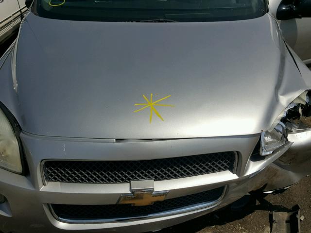 1GNDV23148D148568 - 2008 CHEVROLET UPLANDER L 灰色 照片 7