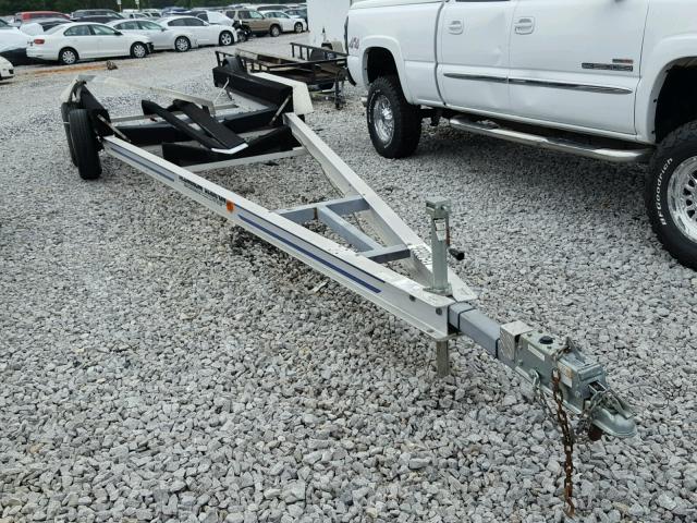 4EHAS2422BS007466 - 2011 BOAT TRAILER SILVER photo 1