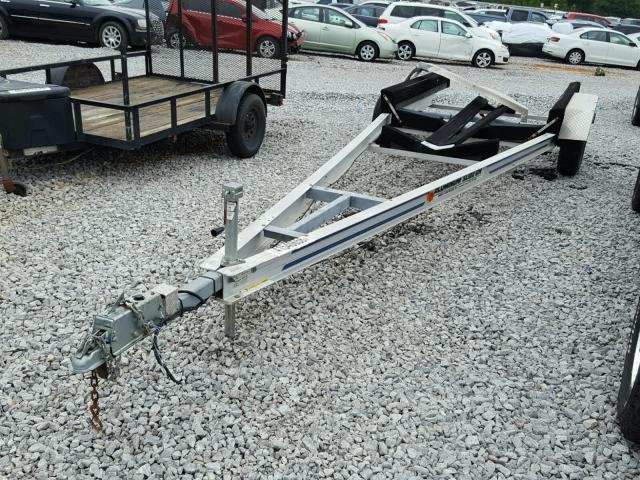 4EHAS2422BS007466 - 2011 BOAT TRAILER SILVER photo 2