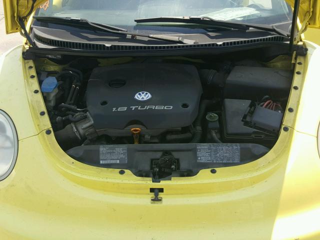 3VWCD21C0YM468242 - 2000 VOLKSWAGEN NEW BEETLE Sarı foto 7