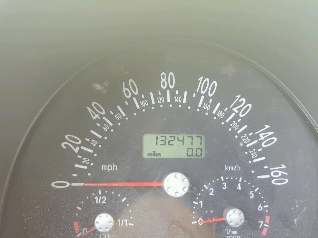 3VWCD21C0YM468242 - 2000 VOLKSWAGEN NEW BEETLE Sarı foto 8