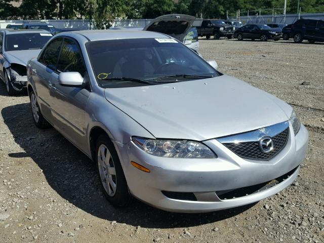 1YVFP80C855M74393 - 2005 MAZDA 6 I SILVER photo 1