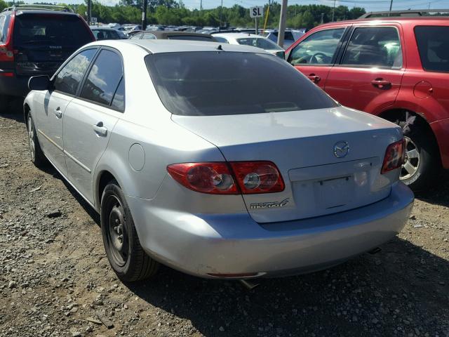 1YVFP80C855M74393 - 2005 MAZDA 6 I Plata foto 3