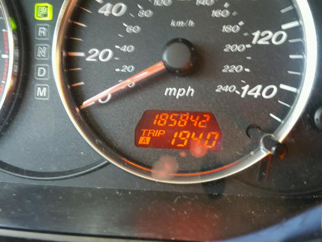 1YVFP80C855M74393 - 2005 MAZDA 6 I Plata foto 8