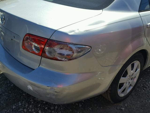 1YVFP80C855M74393 - 2005 MAZDA 6 I Plata foto 9