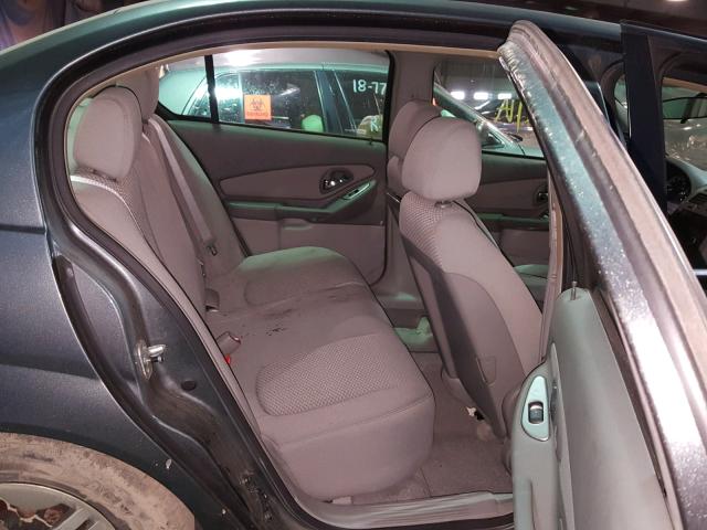 1G1ZS51F76F257916 - 2006 CHEVROLET MALIBU LS ნაცრისფერი ფოტო 6
