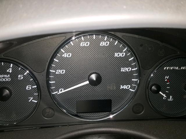 1G1ZS51F76F257916 - 2006 CHEVROLET MALIBU LS ნაცრისფერი ფოტო 8