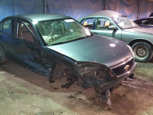 1G1ZS51F76F257916 - 2006 CHEVROLET MALIBU LS ნაცრისფერი ფოტო 9