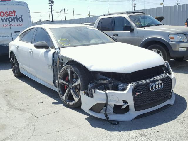 WUAWAAFC2HN900916 - 2017 AUDI RS7 PRESTI 白色 照片 1