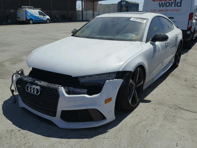 WUAWAAFC2HN900916 - 2017 AUDI RS7 PRESTI 白色 照片 2
