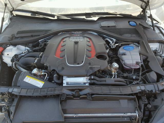 WUAWAAFC2HN900916 - 2017 AUDI RS7 PRESTI 白色 照片 7