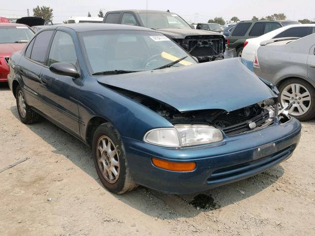 1Y1SK5380RZ031254 - 1994 GEO PRIZM LSI GREEN photo 1