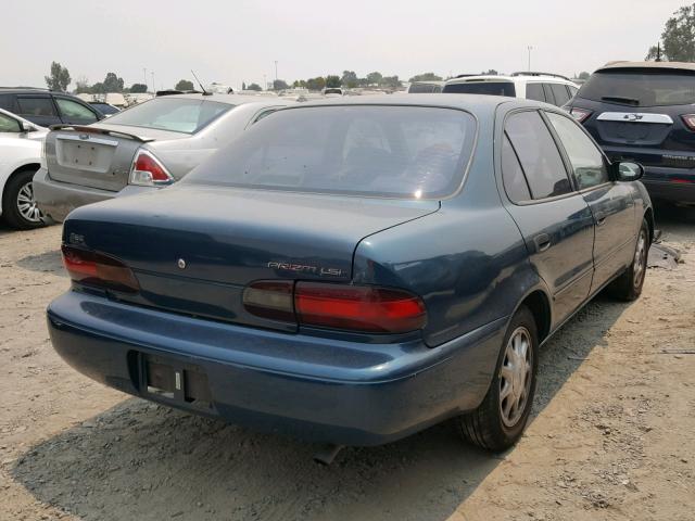 1Y1SK5380RZ031254 - 1994 GEO PRIZM LSI GREEN photo 4