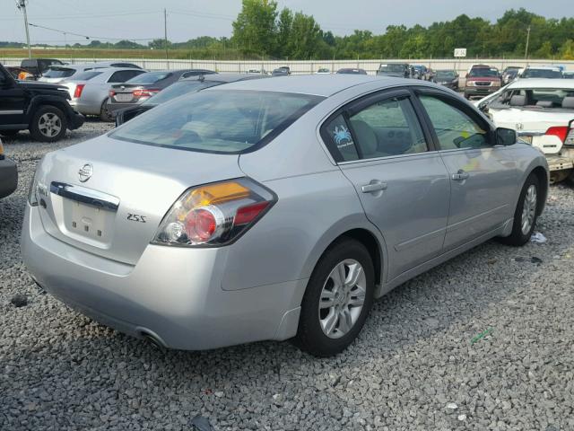 1N4AL2AP2AN517894 - 2010 NISSAN ALTIMA BAS GRAY photo 4