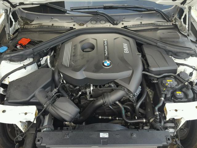 WBA4J1C5XJBM11453 - 2018 BMW 430I GRAN WHITE photo 7