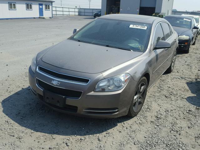 1G1ZC5E08AF201236 - 2010 CHEVROLET MALIBU 1LT 金色 照片 2