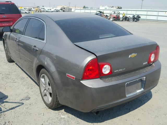 1G1ZC5E08AF201236 - 2010 CHEVROLET MALIBU 1LT 金色 照片 3