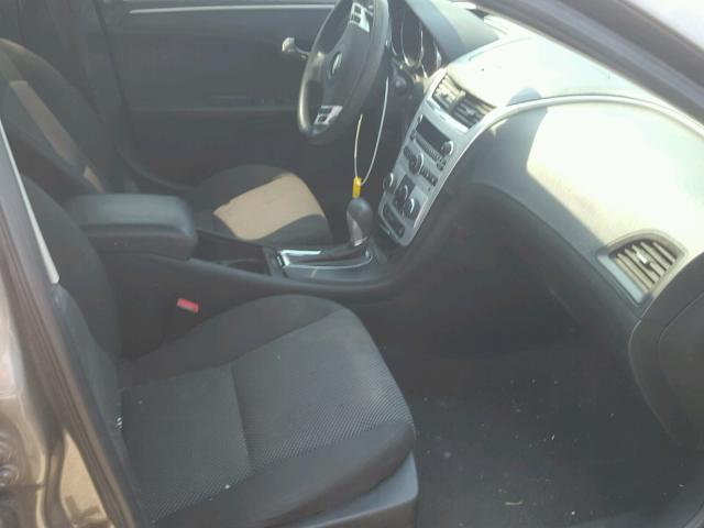1G1ZC5E08AF201236 - 2010 CHEVROLET MALIBU 1LT 金色 照片 5