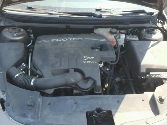 1G1ZC5E08AF201236 - 2010 CHEVROLET MALIBU 1LT 金色 照片 7