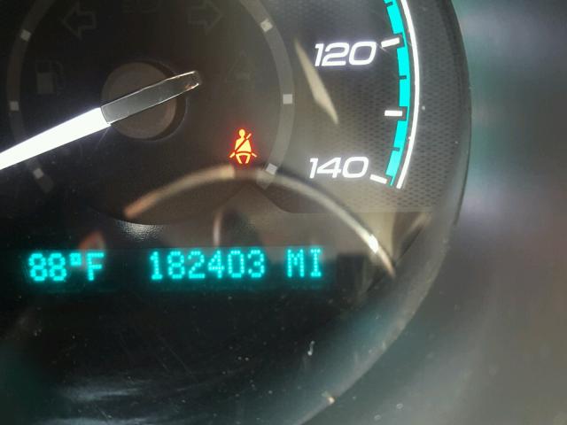 1G1ZC5E08AF201236 - 2010 CHEVROLET MALIBU 1LT 金色 照片 8