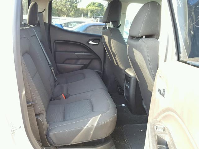 1GCGSCE39G1362698 - 2016 CHEVROLET COLORADO L SILVER photo 6