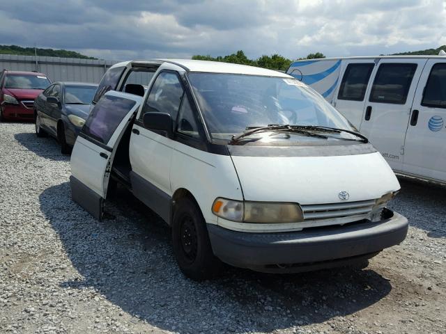 JT3AC11R4P1064159 - 1993 TOYOTA PREVIA DX WHITE photo 1